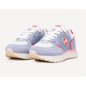 Colmar Originals Travis Block Womens Sneakers Lilac White Size 8 NIB Chunky Sole